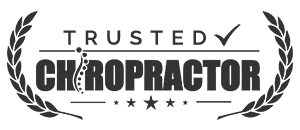 Trusted-Chiropractor-Badge-Gray