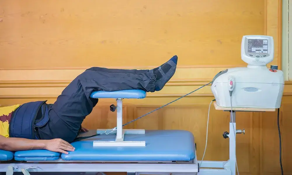 How Mechanical Traction Can Improve Spinal Health and Relieve Pain